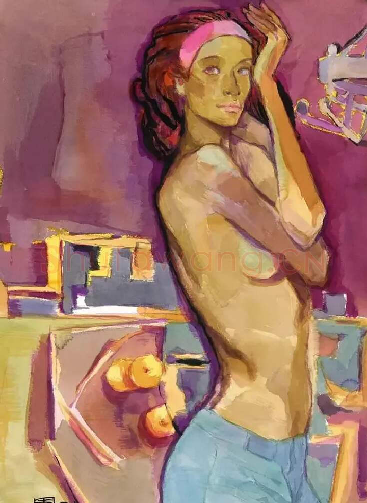 周刚·紫色诱惑