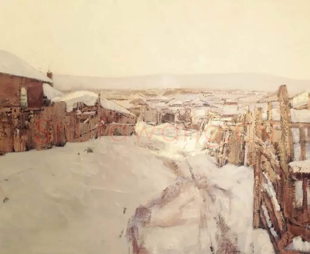 任婧·《村.雪》