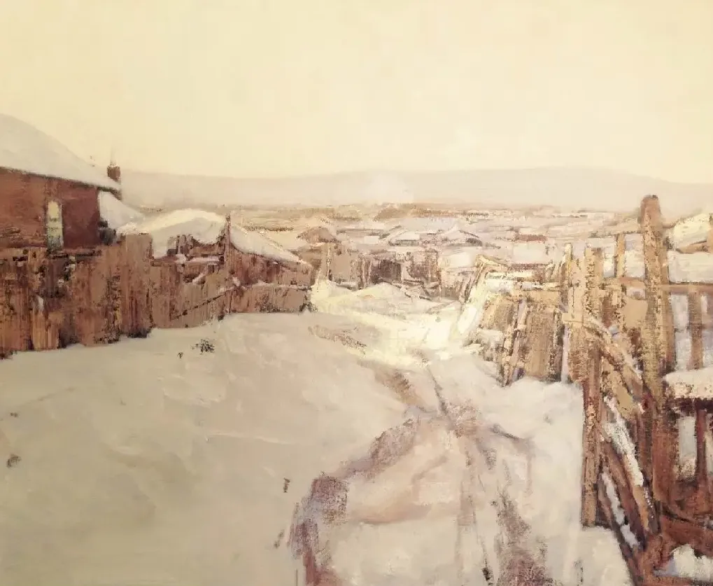 任婧·《村.雪》