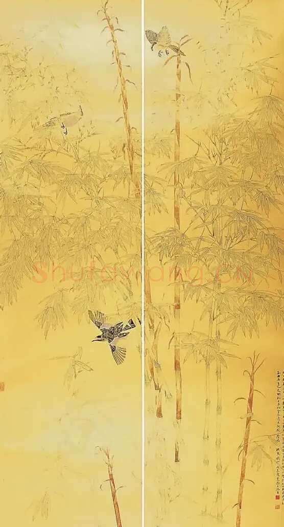 王法·幽簧图