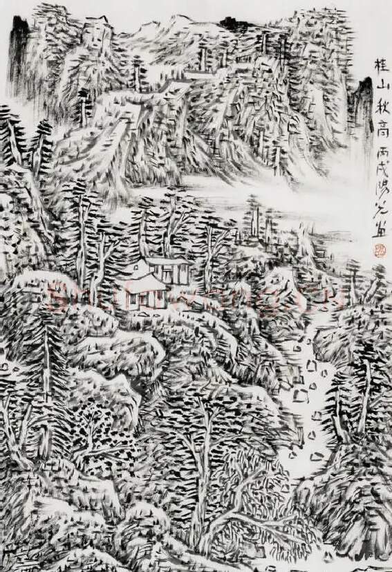 阳光·桂山秋高