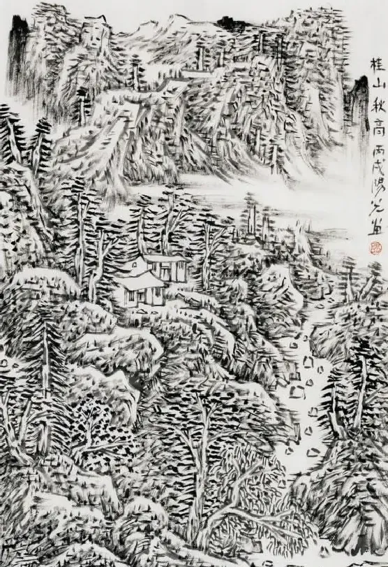 阳光·桂山秋高