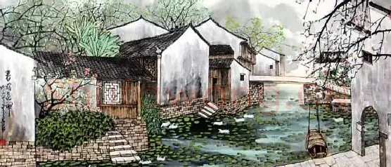 吴泉棠·春暖花开
