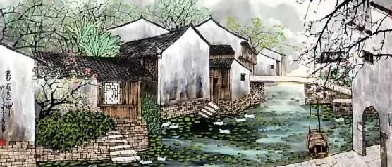 吴泉棠·春暖花开