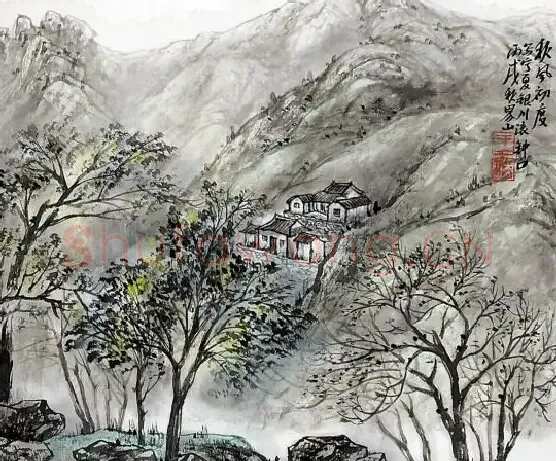 王界山·秋风初度