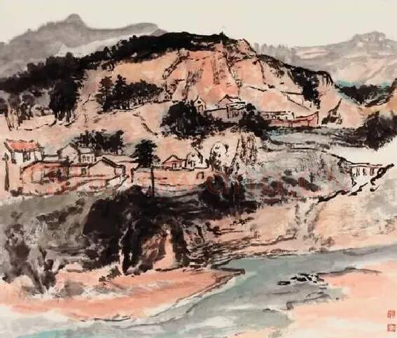 马刚·写生作品