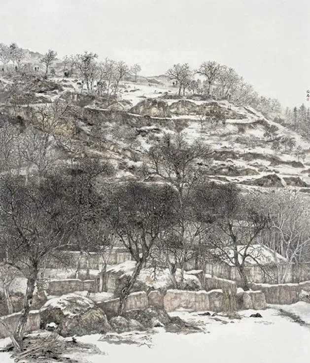 白毅志·《春雪》