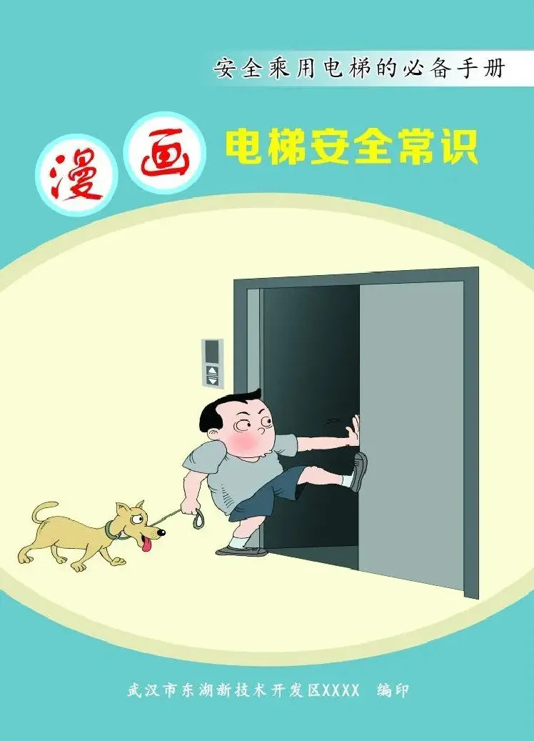 蒋勇·电梯安全漫画读本