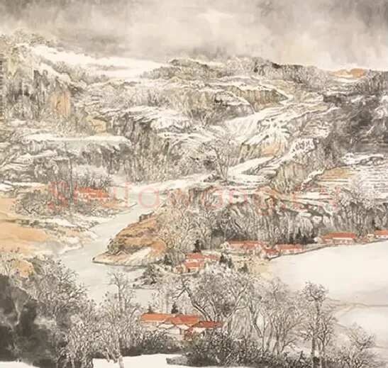 杨永超·《春雪消融大地开》