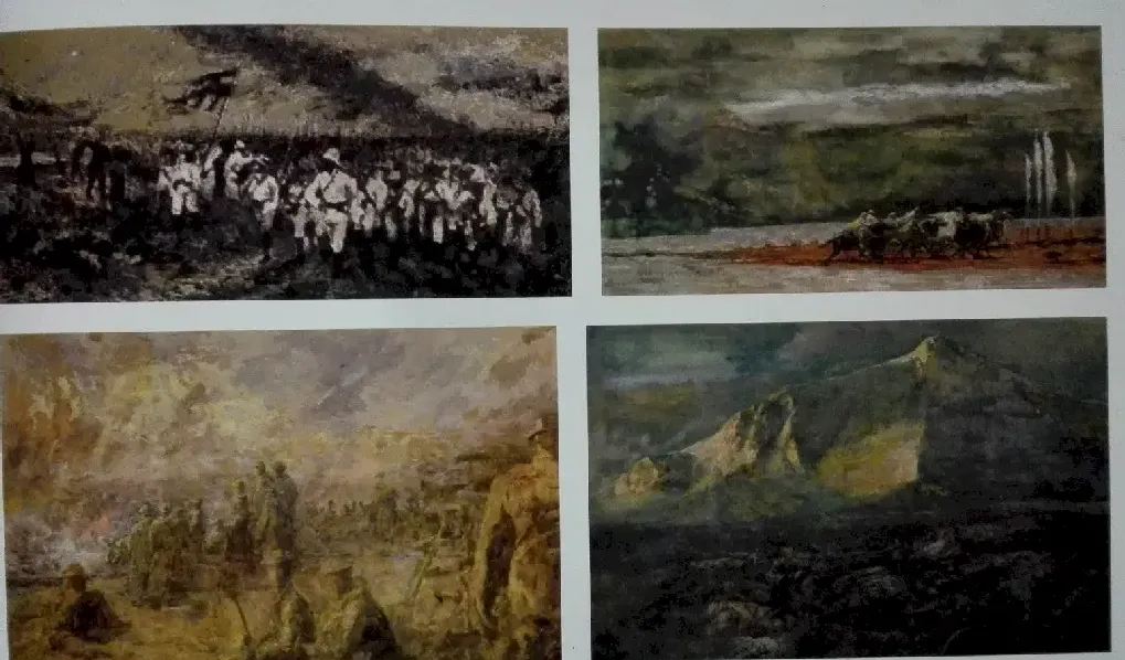 周松林·热土-1904西藏抗击英军侵略