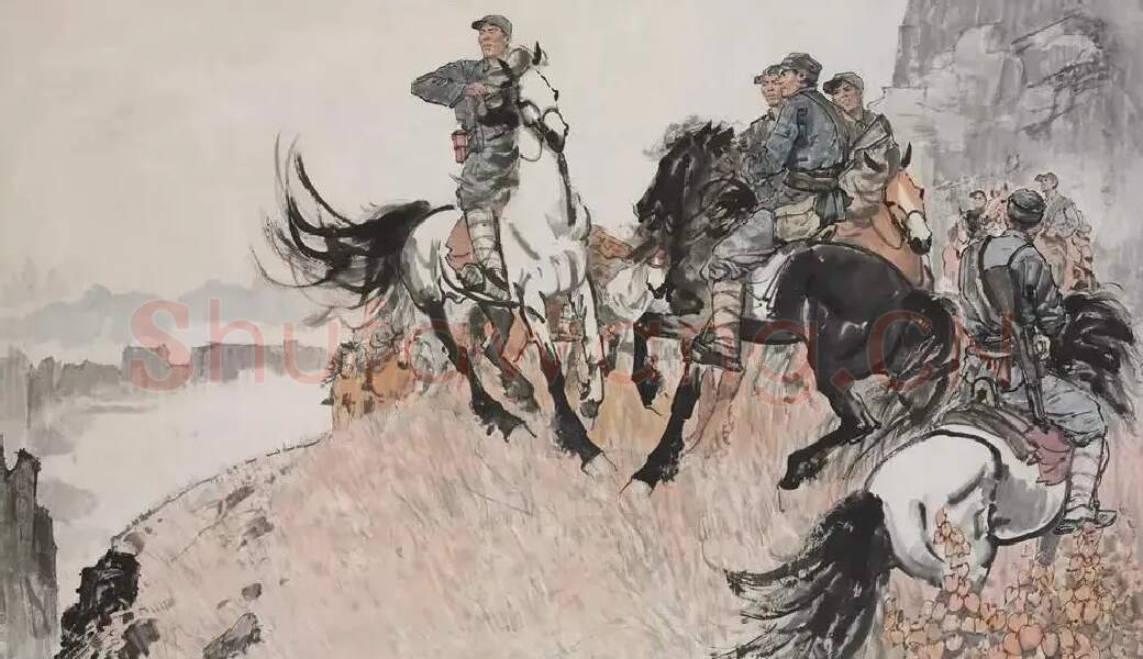 刘勃舒·大青山上的骑兵