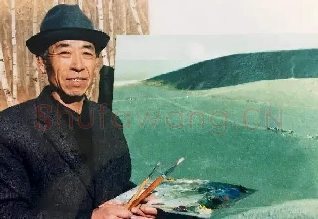 王玉泉·作画