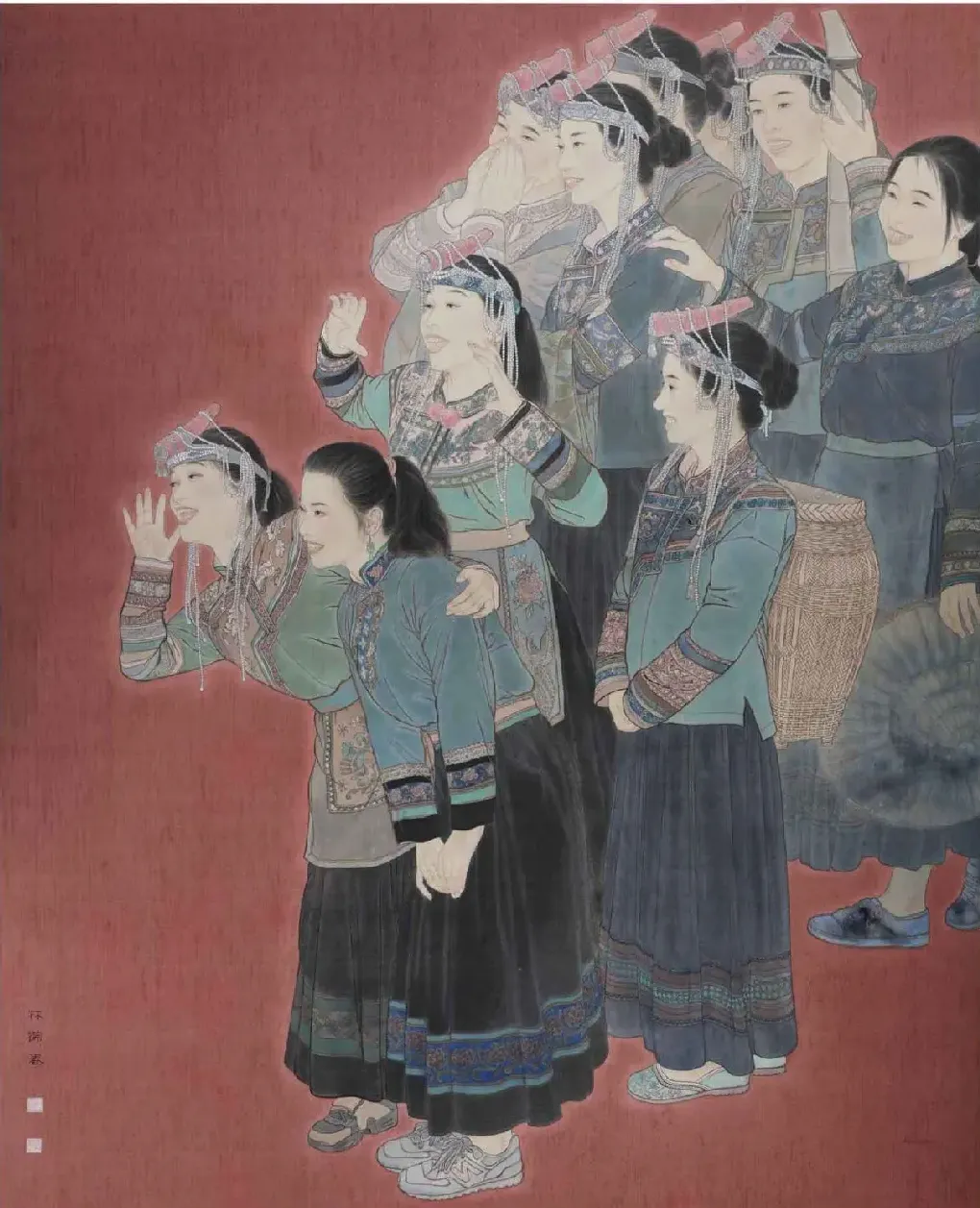 林锦春·《对山歌》