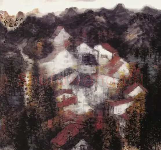 程翔宇·山村