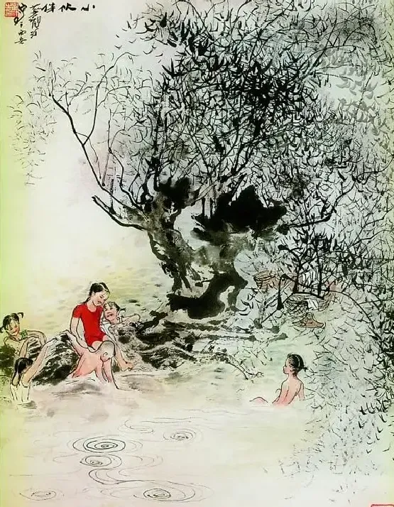 蔡鹤汀·小伙伴