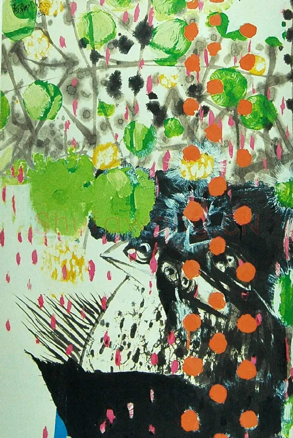 赵春翔·《鸟还巢》