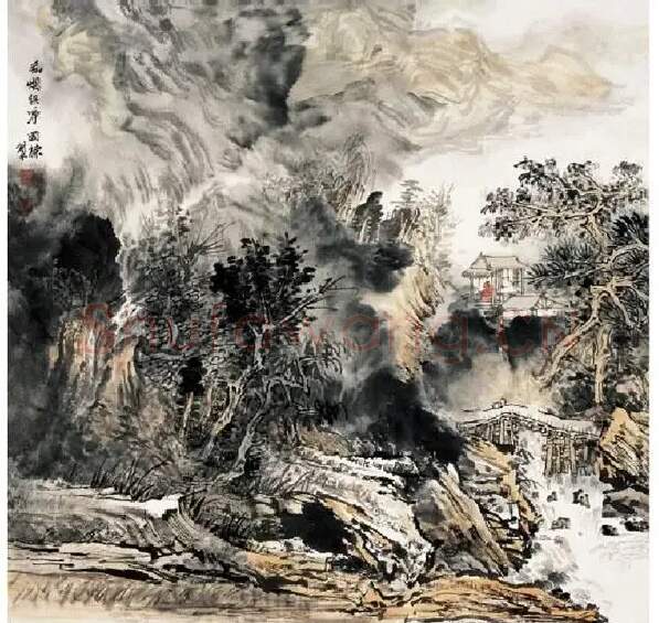 蔡国栋·风烟俱净
