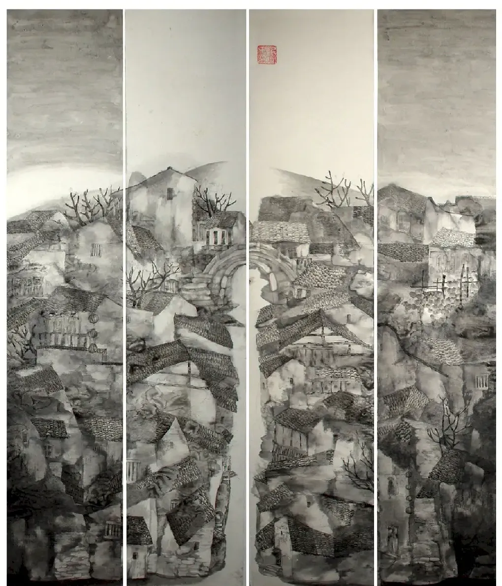 孙妮娜·烟雨江南