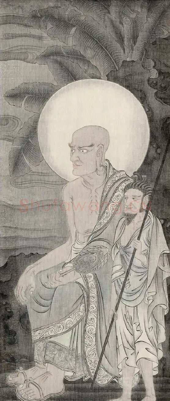 冯超·芭蕉罗汉