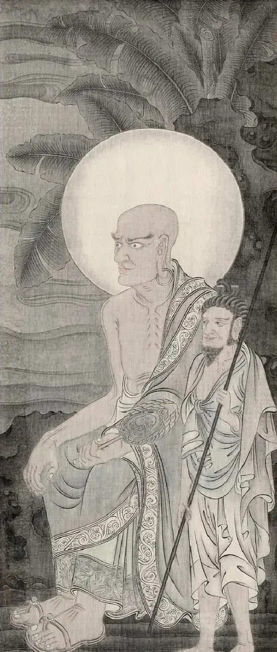 冯超·芭蕉罗汉