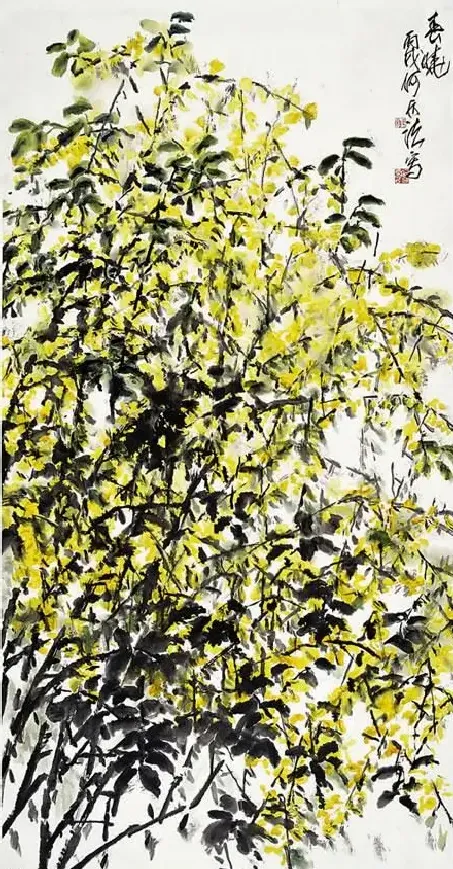 何水法·春晓
