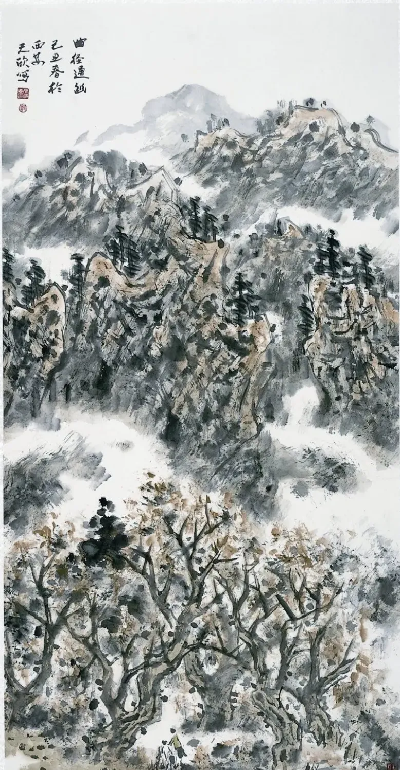 郑天欣·曲径通幽