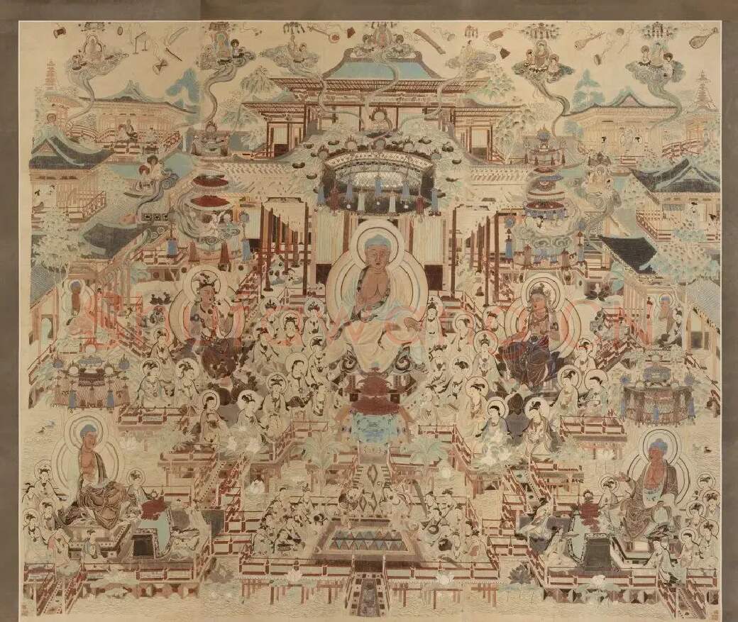 常沙娜·作品