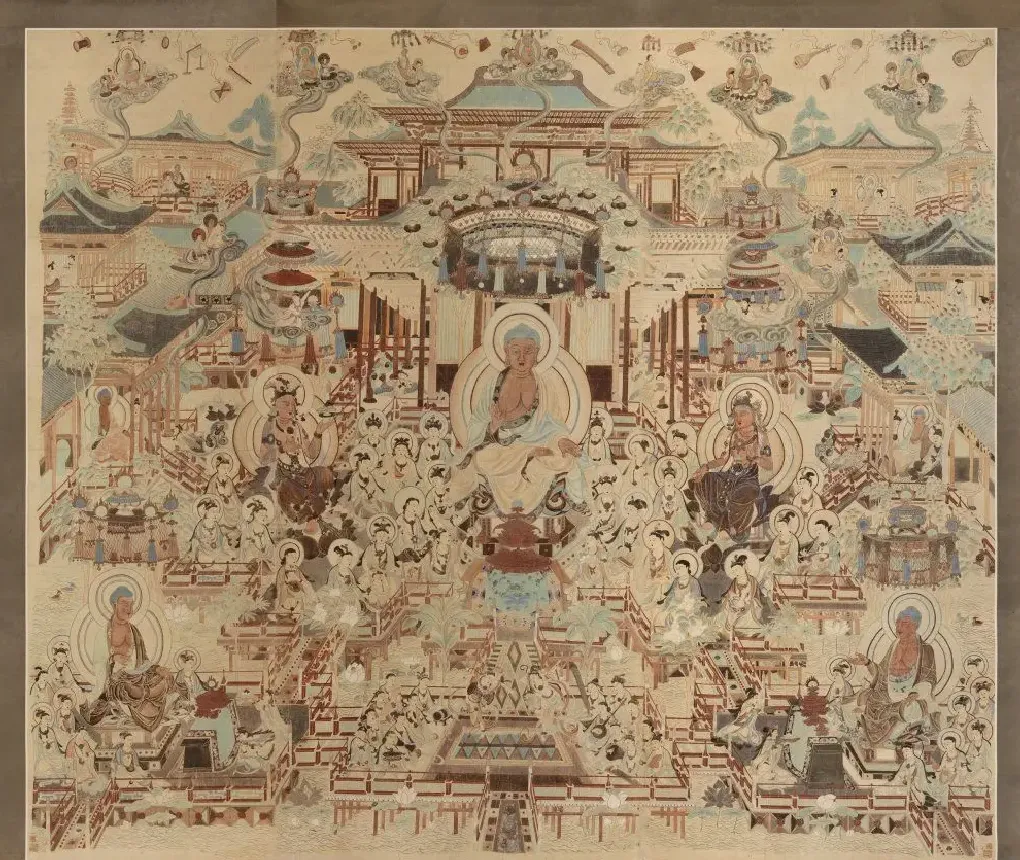 常沙娜·作品