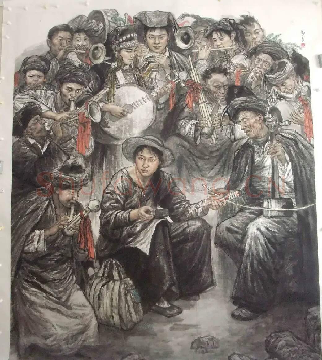 范万喜·彝乡采风