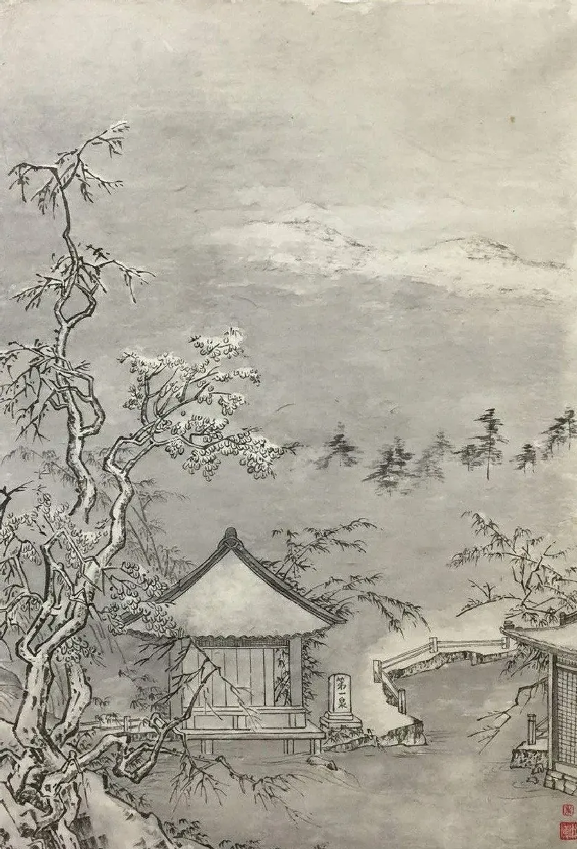 朱琳博·第一泉