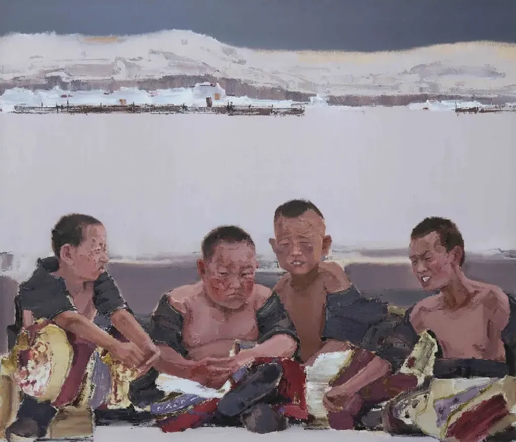 朱兴留·《苍穹之梦》