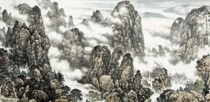 刘声垠·剑门怀古