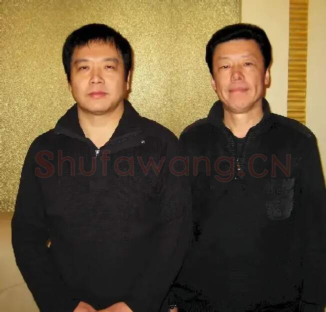 李聿仁·与祁海峰先生