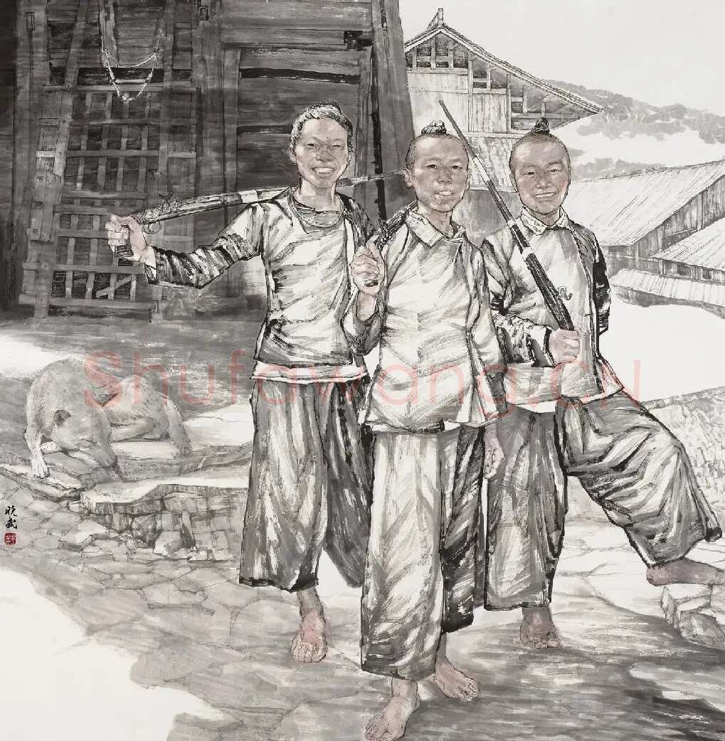 陈晓武·三个火枪手