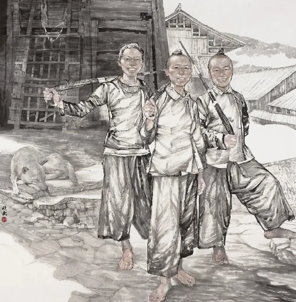 陈晓武·三个火枪手