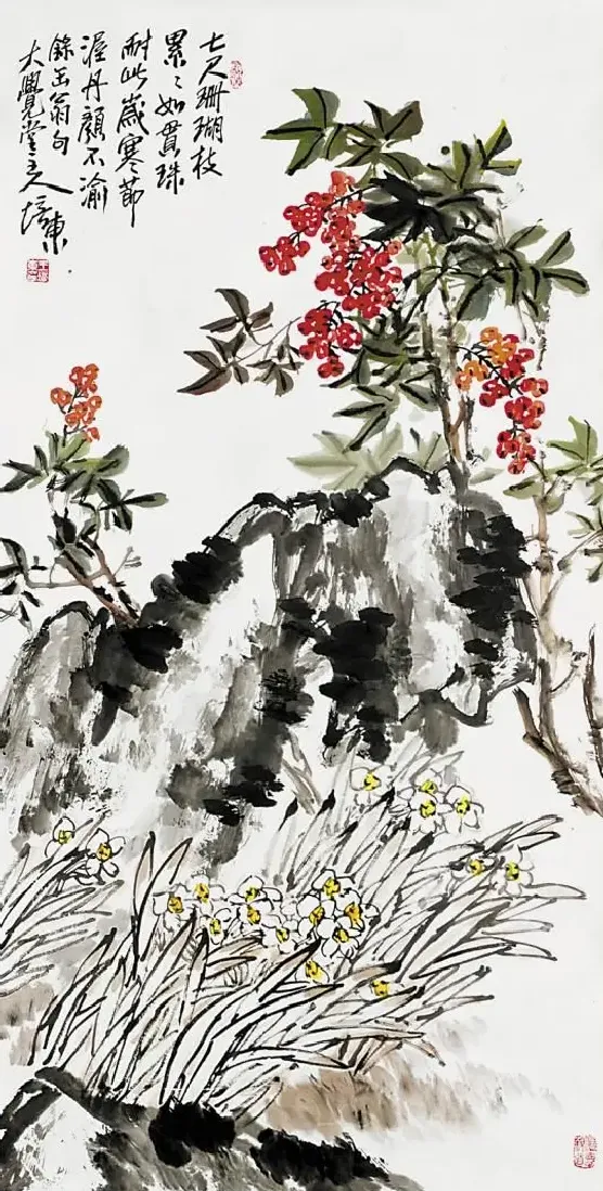 王培东·花鸟