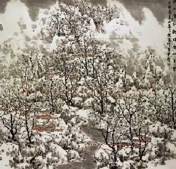 丁杰·山村变新貌