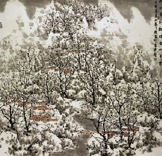 丁杰·山村变新貌