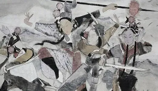 刘劲蓬·戏•‎武