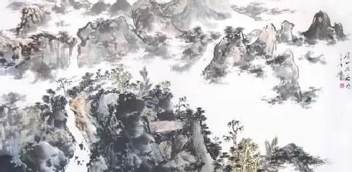 刘强·四尺山水横批4