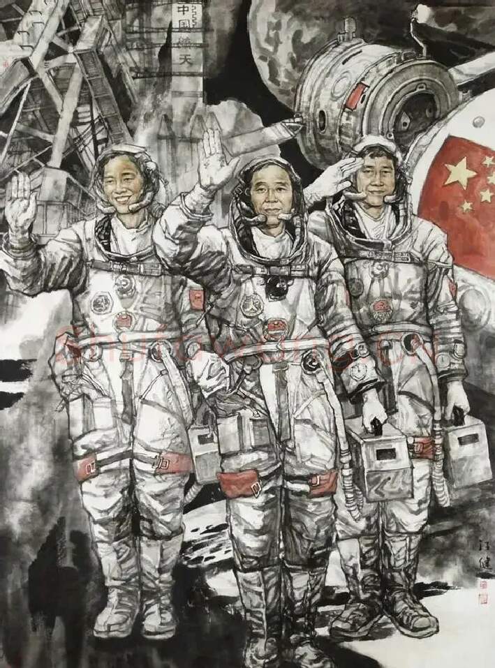 汪健·出征