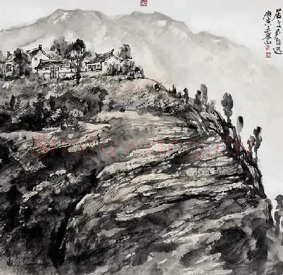 王界山·居高声自远