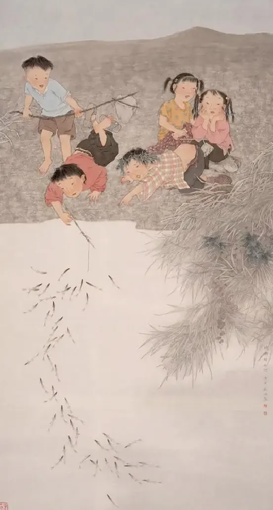 刘丽·故乡的小河