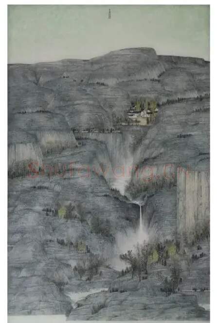 张宗凤·故山秋水