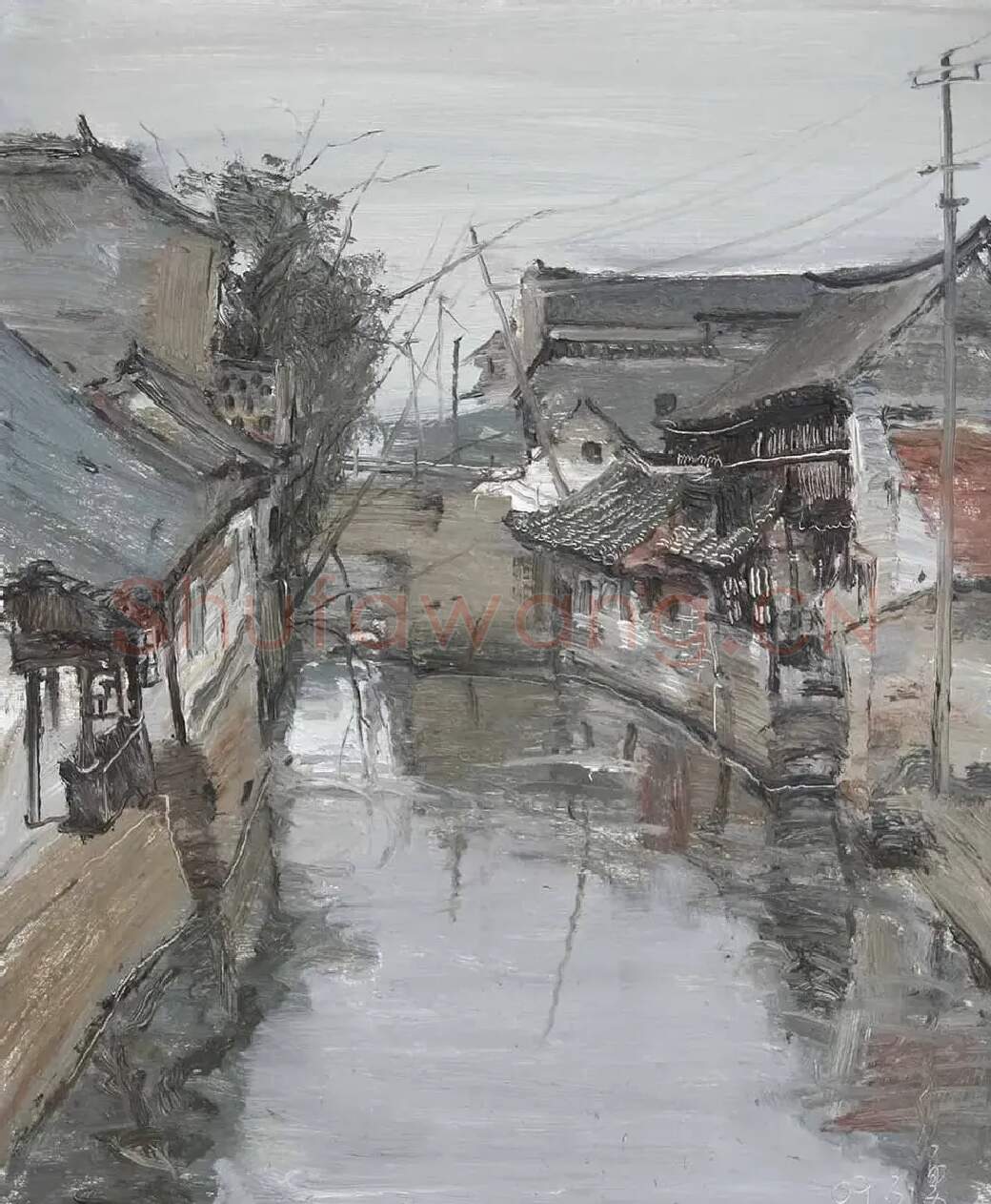 成志勇·烟雨西塘
