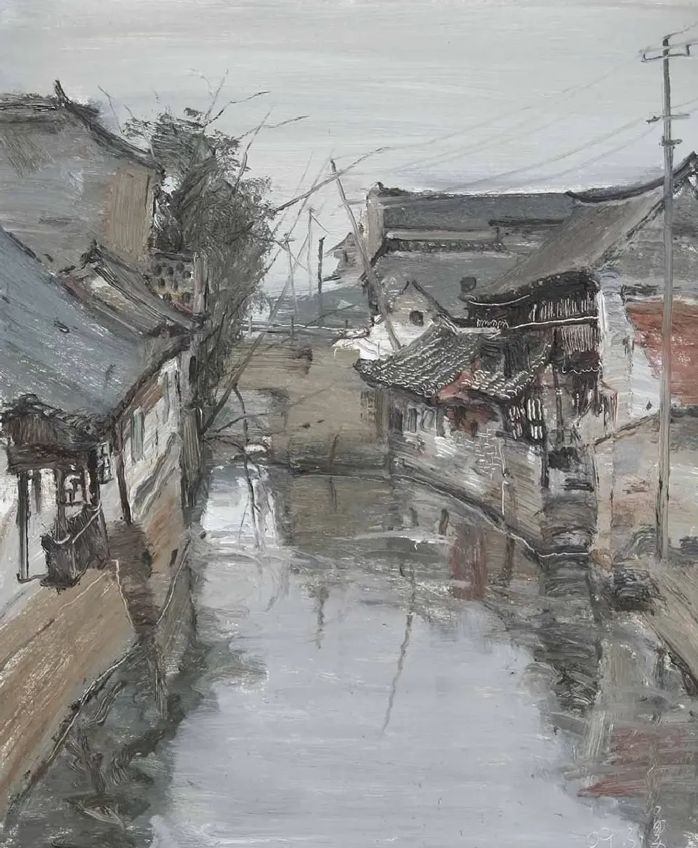 成志勇·烟雨西塘