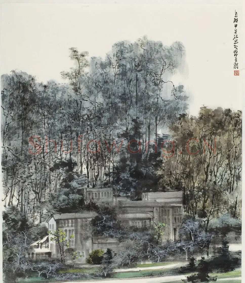 张自启·《老屋》