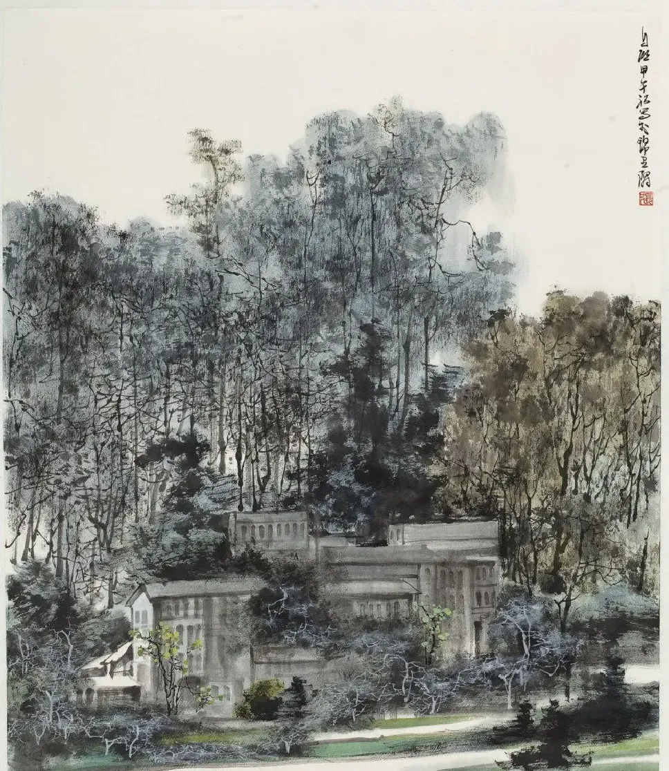 张自启·《老屋》