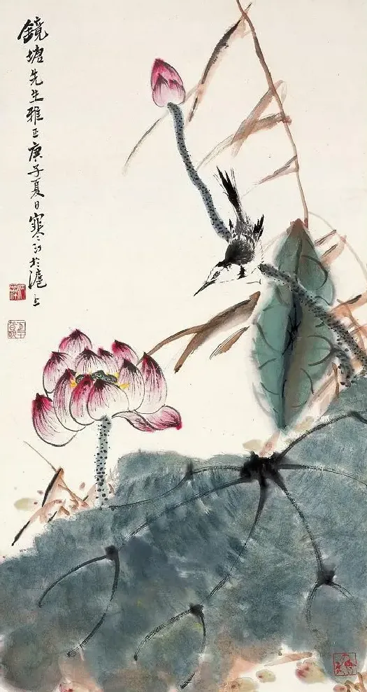 江寒汀·作品