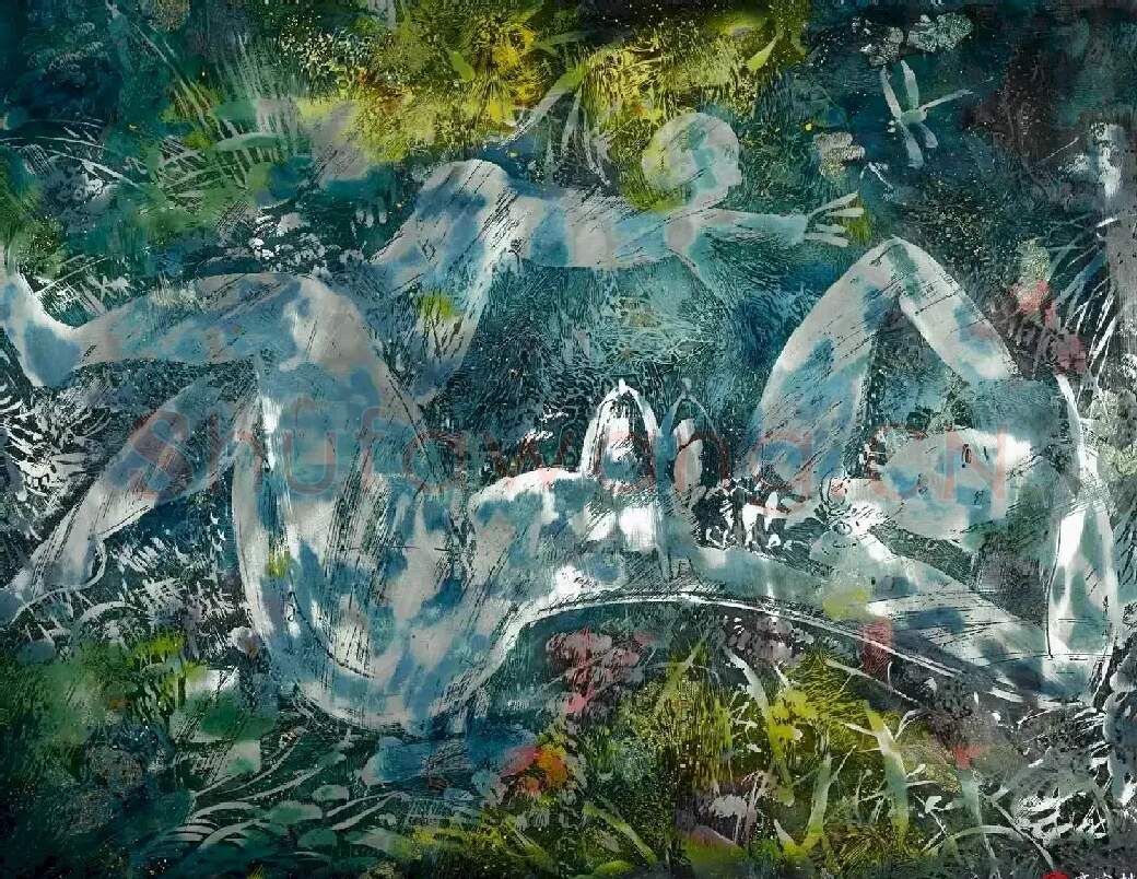 刘守信·漆画
